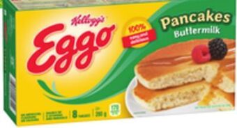 Giant Tiger Kellogg's pancakes offer