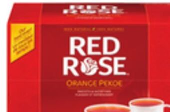 Giant Tiger Red rose tea offer
