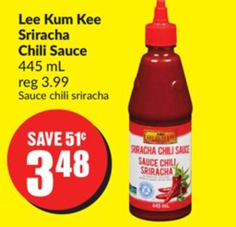 Chalo FreshCo Lee kum kee sriracha chili sauce 445 ml offer