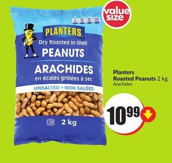 Chalo FreshCo Planters roasted peanuts 2 kg offer