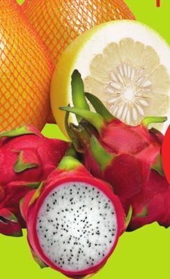 Chalo FreshCo Pomelo or dragon fruit product of vietnam offer