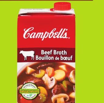 Chalo FreshCo Campbell's broth 900 ml offer