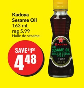 Chalo FreshCo Kadoya sesame oil 163 ml offer