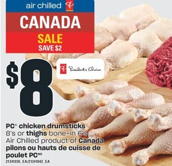 Valu-mart Pilons ou hauts de cuisse de poulet pc offer