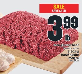 Valu-mart Bœuf haché maigre offer
