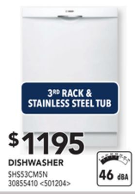 RONA Bosch dishwasher offer