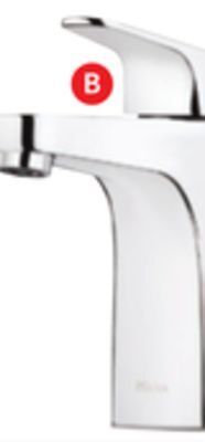 RONA Pfister matlock lavatory faucets chrome finish offer