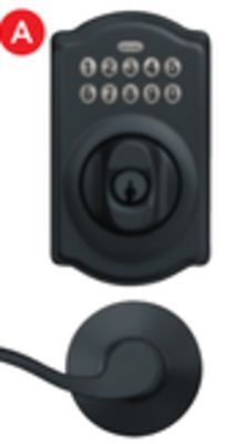 RONA Schlage non-connected electronic locks offer