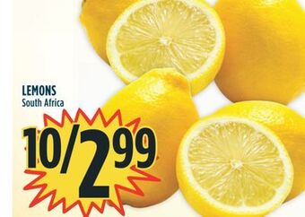 Marché Adonis Lemons offer