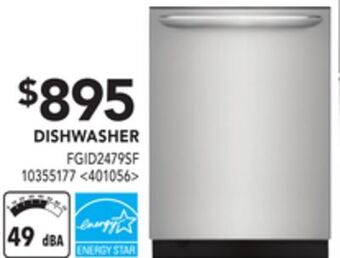 RONA Frigidaire gallery dishwasher offer