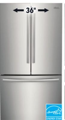 RONA Frigidaire 28.8 cu. ft. refrigerator 36 offer