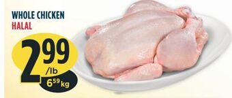 Marché Adonis Whole chicken offer