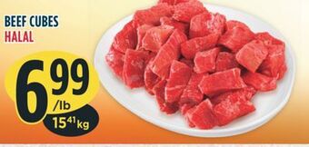 Marché Adonis Beef cubes offer