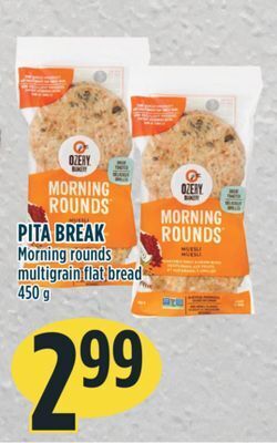 Marché Adonis Pita break morning rounds multigrain flat bread offer