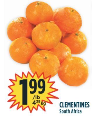 Marché Adonis Clementines offer