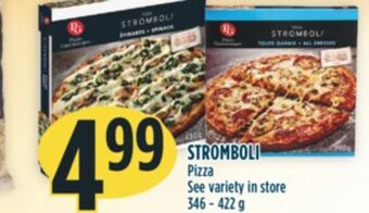 Marché Adonis Stromboli pizza offer