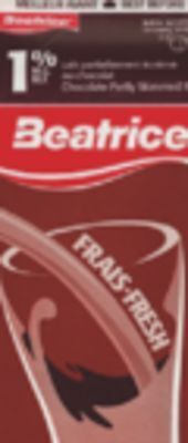 Marché Adonis Beatrice chocolate milk or buttermilk offer