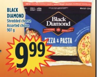 Marché Adonis Black diamond shredded cheese offer