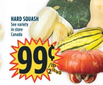 Marché Adonis Hard squash offer