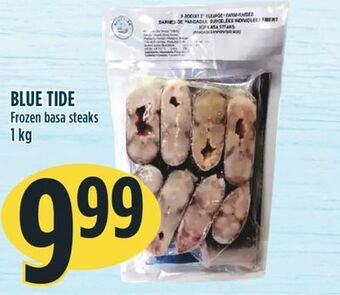 Marché Adonis Blue tide frozen basa steaks offer