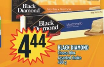 Marché Adonis Black diamond cheese bloc offer