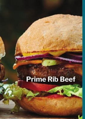 M & M Food Market Prime rib beef offer