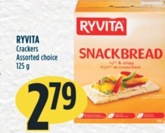 Marché Adonis Ryvita crackers offer