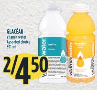 Marché Adonis Glacéau vitamin water offer