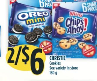 Marché Adonis Christie cookies offer