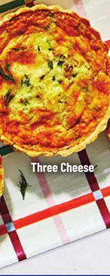 M & M Food Market Three cheese quiche offer