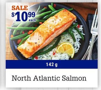 M & M Food Market North atlantic salmon offer