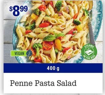 M & M Food Market Penne pasta salad offer