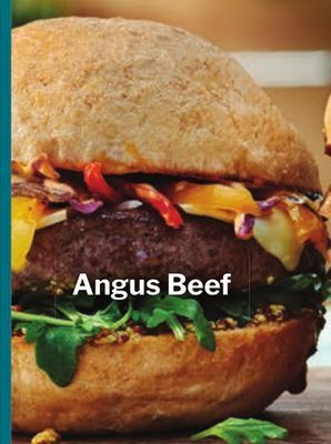 M & M Food Market Angus beef burgers offer