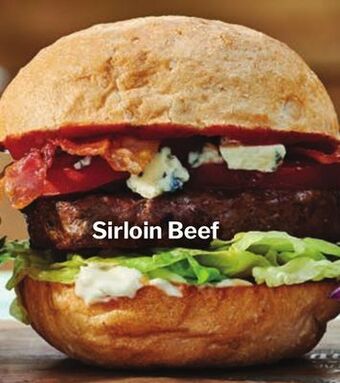 M & M Food Market Sirloin beef offer