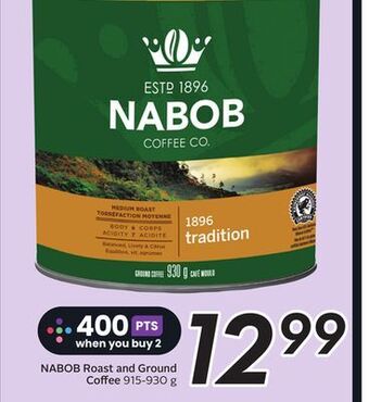 Sobeys Roast and ground coffee offer