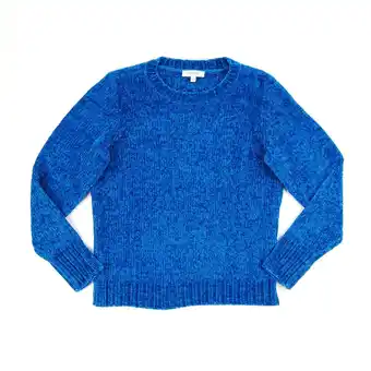 Giant Tiger Mystyle women's chenille pullover sweater offer