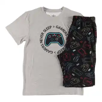 Giant Tiger Mountain ridge men's yummy pj short set, 2-pieces offer