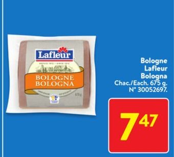 Walmart Lafleur bologna offer