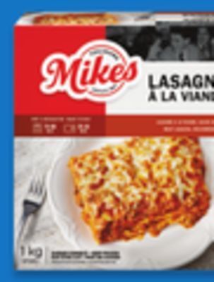 Walmart Mikes frozen entrees offer
