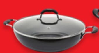Walmart Starfit 7.5-qt. wok with lid offer