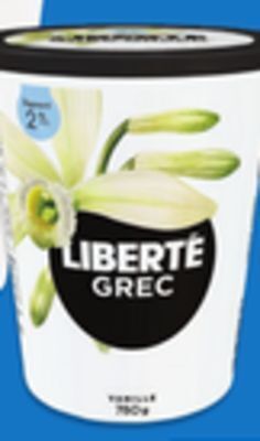 Walmart Liberté méditerranée or greek yogurt offer