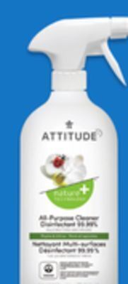 Walmart Attitude all-purpose cleaners offer