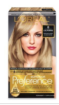 Walmart L'oréal paris preference hair colour offer