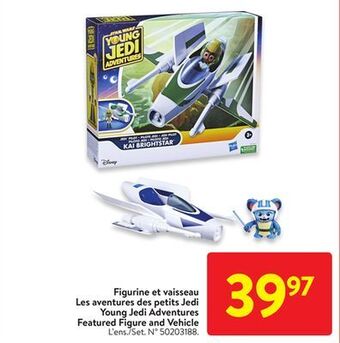 Walmart Young jedi adventures featured figure and vehicle offer