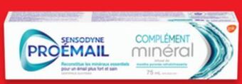 Walmart Sensodyne pronamel 75 ml toothpaste offer