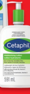 Walmart Cetaphil moisturizing lotion offer