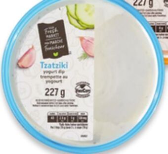 Walmart Your fresh market hummus or dips offer