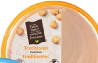 Walmart Your fresh market hummus offer