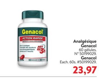 Walmart Genacol offer