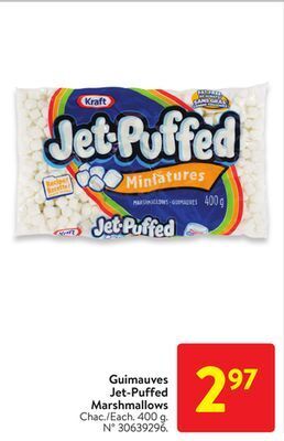 Walmart Jet-puffed marshmallows offer